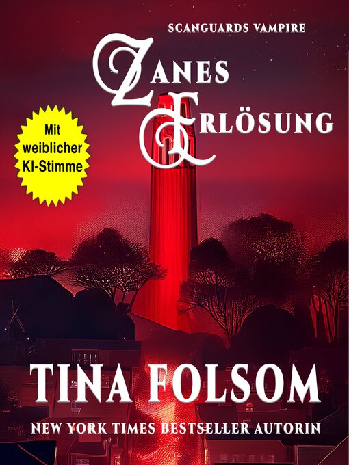 Title details for Zanes Erlösung by Tina Folsom - Wait list